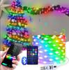 USB светодиодная гирлянда Fairy String Light 5M/10M/20M/30M пульт дистанционного управления гирлянды Fairy для свадьбы, Рождества, праздника, декоративных ламп