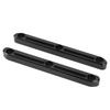 2Pcs RC Roof Rails Aluminium Alloy Accurate Sturdy Durable Aluminium Alloy Roof Rails for ARRMA 1 5 Outcast Kraton 8s