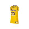 Kids Basketball Jersey Quick-Dry Sports Tank Los Angeles Lakers Yellow Kids Jersey AA4326-728