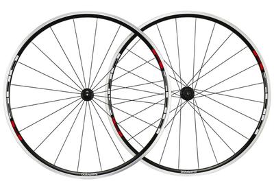 Колеса шоссейные SHIMANO 700C передние и задние, комплект, черные EWHR501PCBY WH-R501-P