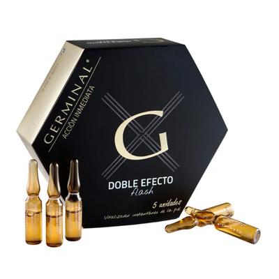 Germinal Flash-ампулы с двойным эффектом немедленного действия, 5x1,5 мл