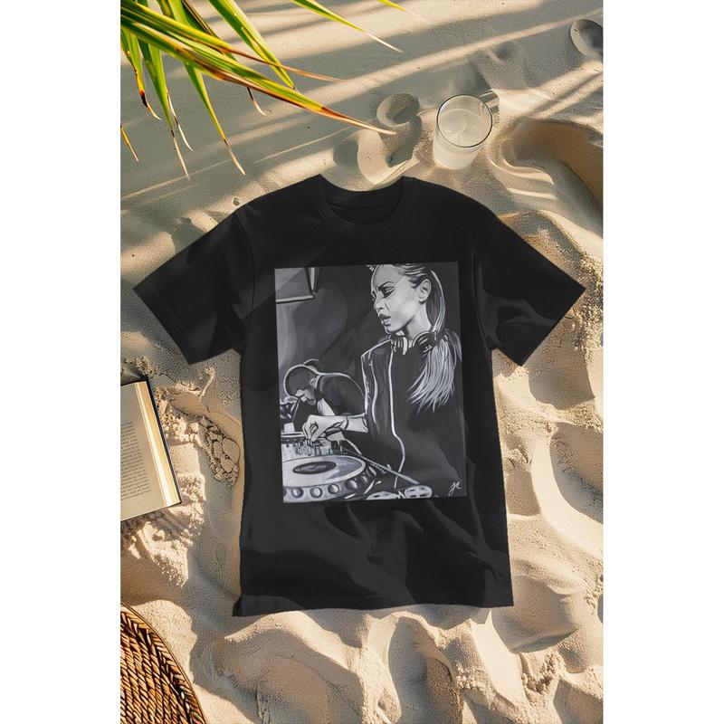 Deborah De Luca T-Shirt For Men, A Gift For