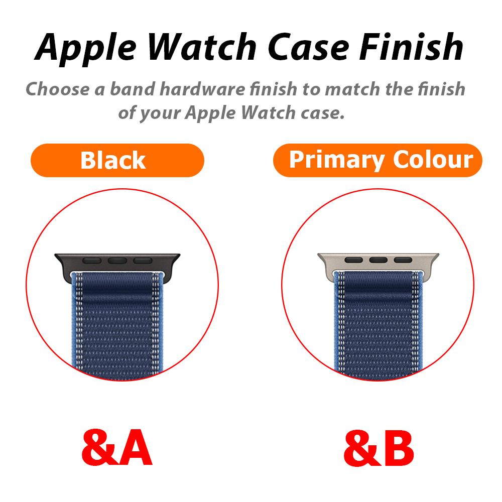 1:1 ремешок Trail Loop для Apple Watch Ultra 3, браслет из нейлона 49 мм, для iwatch Series 11 10 42/46 мм SE3 7 8 9 40/44/45 мм, ремешок для Ultra 2