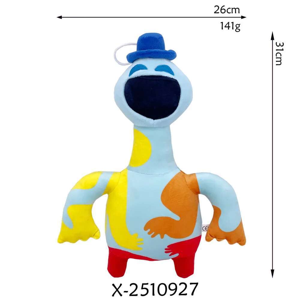 Кошмарный Плюшевый Зверёк Плюшевые Пианозавры Плюшевые Ярнабис Дои Плюшевая Игрушка Тестовики Мягкая Игрушка Животное Мягкая Игрушка Подарок на День Рождения