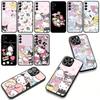 for Motorola Moto Edge 70 60 Fusion 40 NEO 20 Pro G Stylus G56 G96 G71 G73 G52 G41 G42 G51 Case Hello Kitty Kuromi Cinnamoroll
