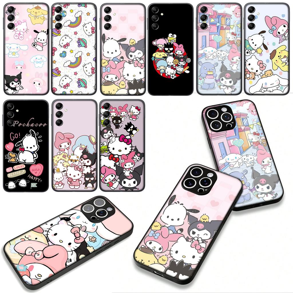 for Motorola Moto Edge 70 60 Fusion 40 NEO 20 Pro G Stylus G56 G96 G71 G73 G52 G41 G42 G51 Case Hello Kitty Kuromi Cinnamoroll