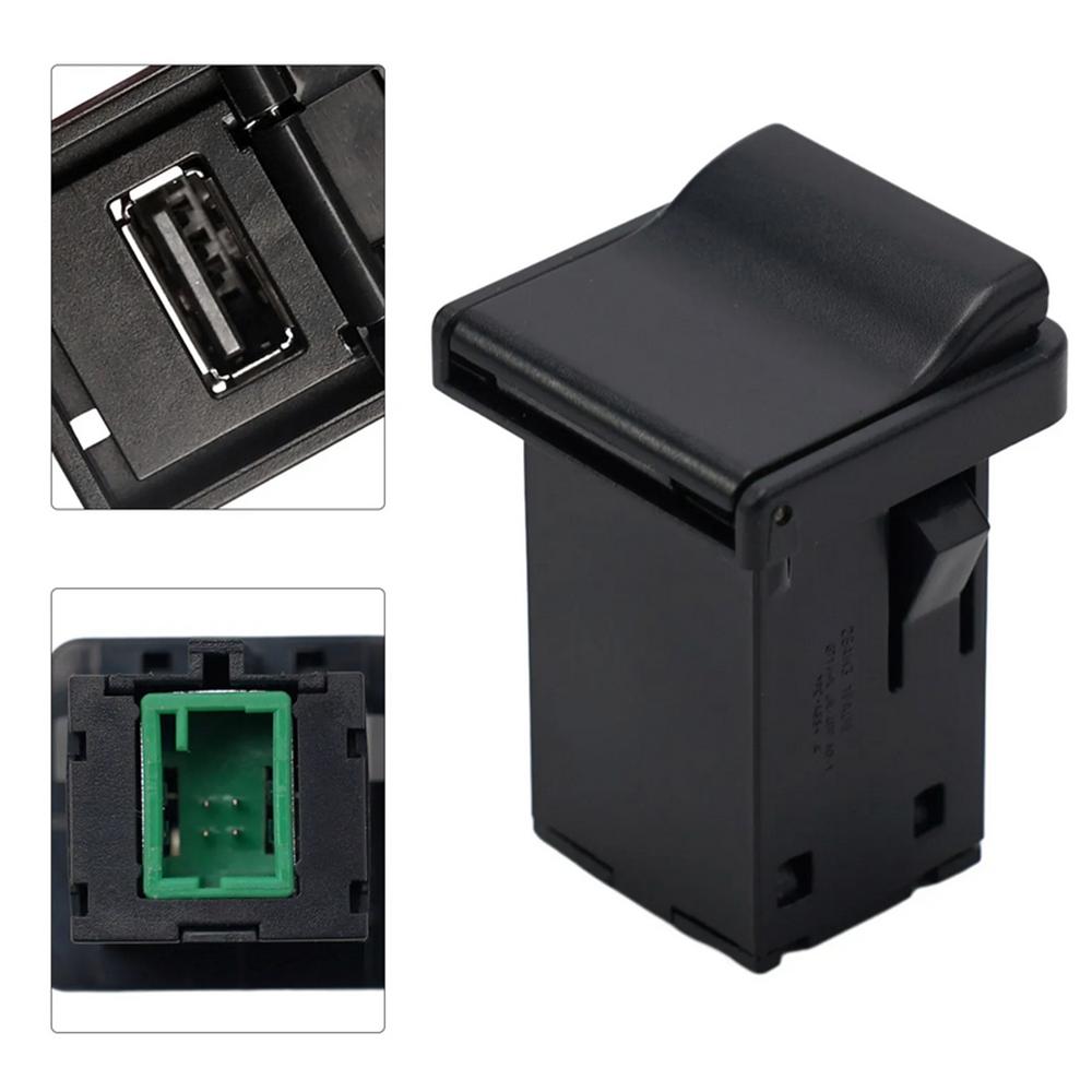 USB-адаптер для дополнительного входа, зарядное устройство для Nissan Infiniti 284H3-1FA0B