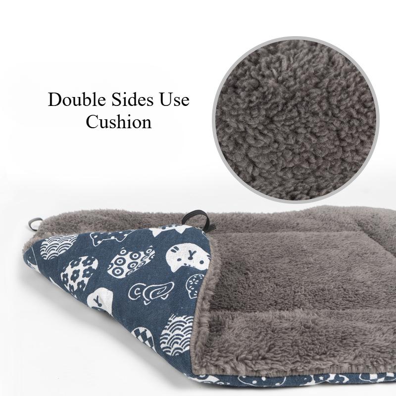 Складной домик для кошки, палатка для питомца, кровать для кошки, универсальная кровать для кошки, собаки, гнездо для питомца, теплые подушки, корзина, палатки для котят