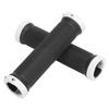 1 Pair Rubber+Aluminum Alloy Handlebar Sleeve for Mountain Bike,Folding Bike Handlebar