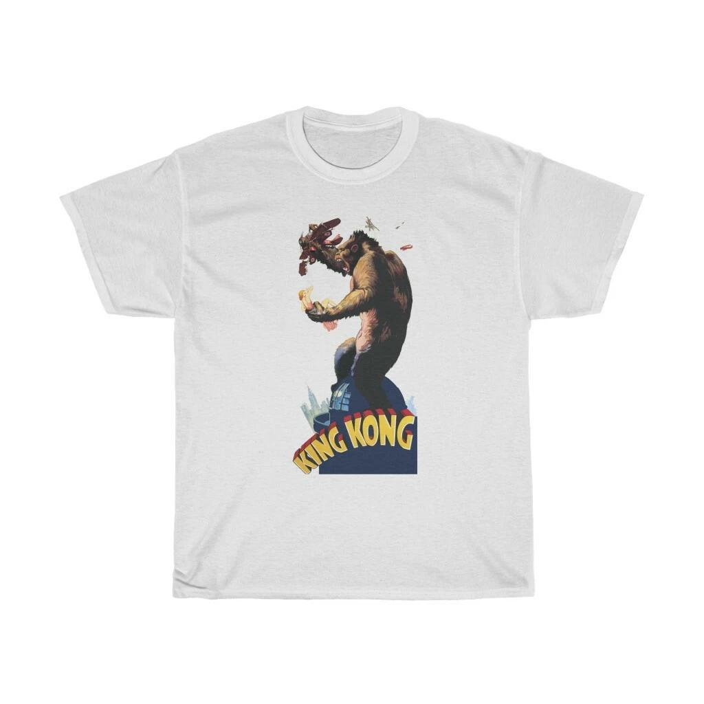 King Kong, Unisex T-shirt, Vintage 1933 Movie Poster