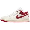 Женские кроссовки Air 1 Low Ruby Cream Sail Varsity-Red HJ9338-106