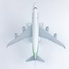Коллекционная модель самолета B747-400 16 см Iraqi Airways 1:Металлическая модель самолета из сплава в масштабе 400 с подставкой, подарок, экспонат, сувенирная модель