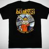 Футболка Blink 182 Питтсбург 2023 черная унисекс JJ5237