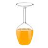 400ML Upside Down Goblet Long Stem Wineglass Glassware Inverted Wine Cup  Club