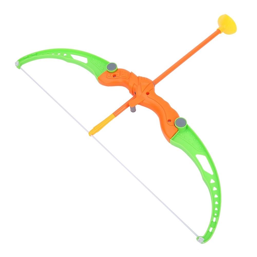 Durable Children Toy Archery Set Plastic Bow Soft Arrows with Score Target Kids Toys