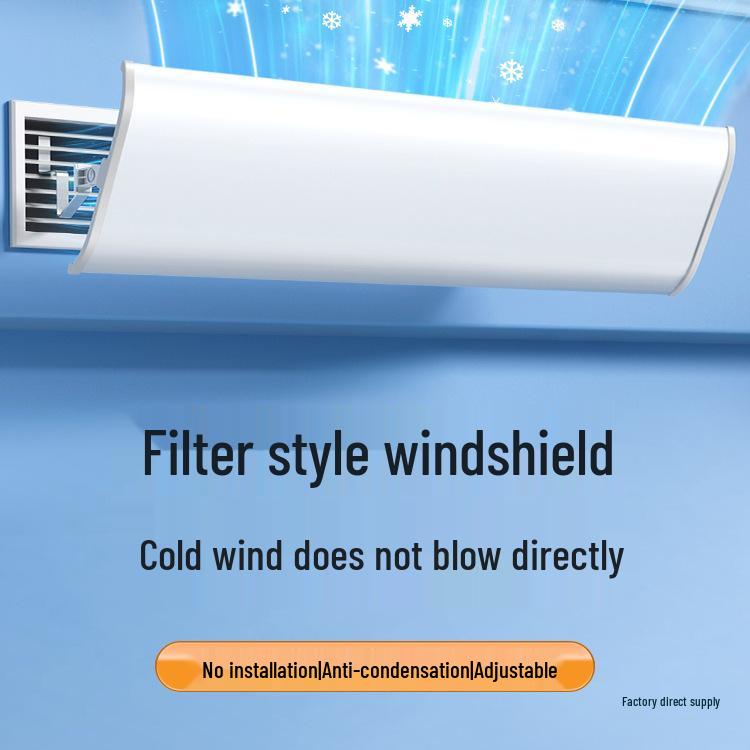 Universal Air Conditioner Wind Deflector Cover