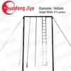 3-in-1 Outdoor Climbing Frame Set