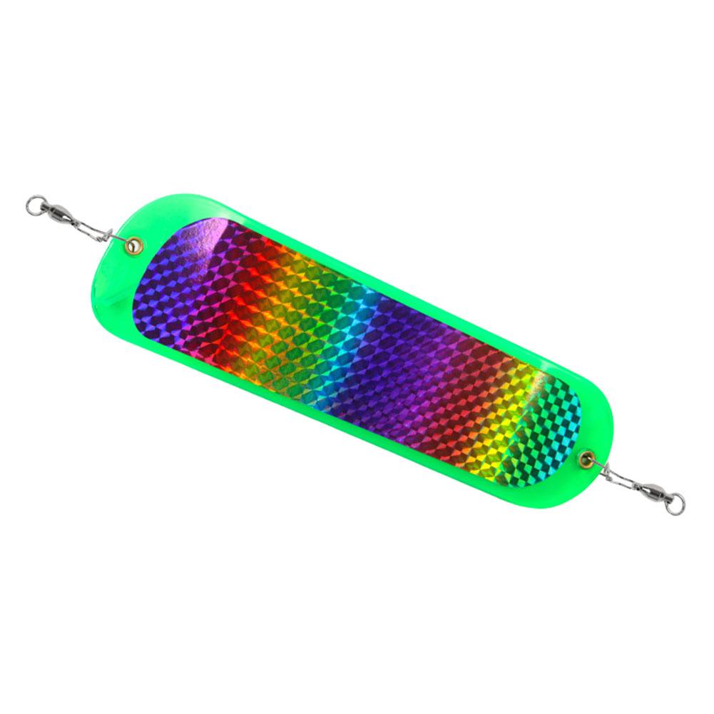 Salmon Fishing Flasher Bait Lure Flasher for Trolling Salmon Fishing Accessories