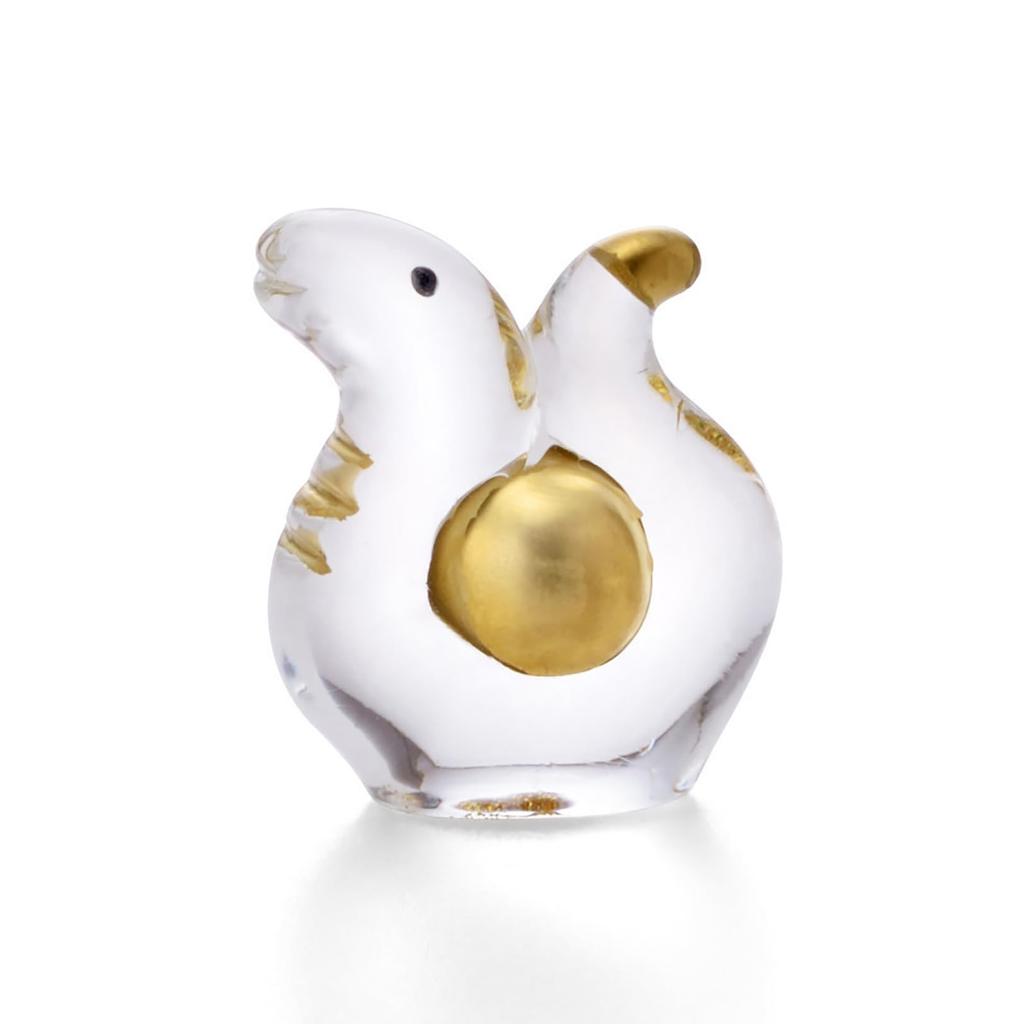 Керамические знаки зодиака Центральной Японии, сияющие знаки зодиака ручной работы Фукуми (Накани Хонтоуки) Орнамент, Знак, Украшение, Стекло, Золото,