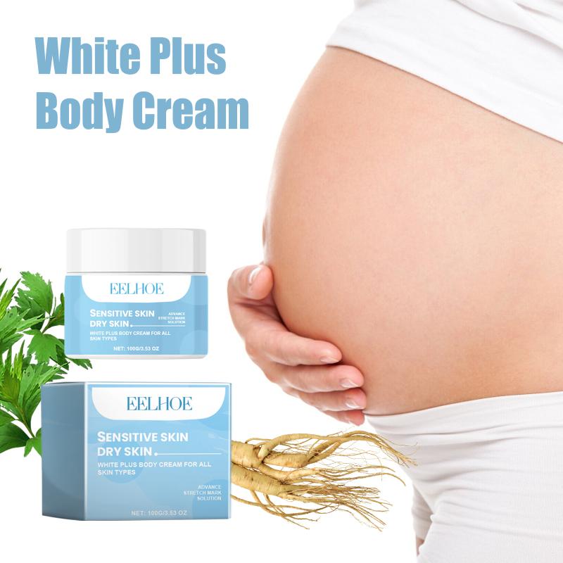 Stretch Mark Care Cream - Collagen Firming, Moisturizing & Hydrating, Reduces Skin Lines, Skin-Rejuvenating Nourishing Cream