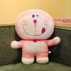 Doraemon Cartoon Character Cushion With Short Plush Material For Kids Bed Decor
