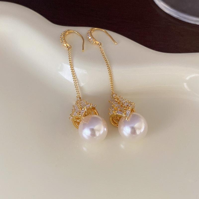 Серьги с бахромой из кристаллов в виде цветка бриллианта модные серьги с характером серьги в этническом стиле оптом женские