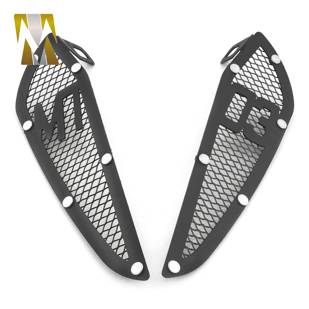 Крышка впускного отверстия мотоцикла для YAMAHA MT03-2022 2023 MT 03 mt03, топливный бак, сетка воздухозаборника, украшение на входе