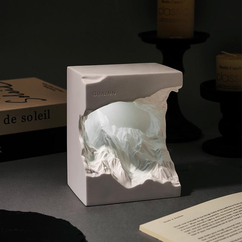 Rizhao Golden Mountain Year of the Horse Fragrance Diffuser Stone Gift Box