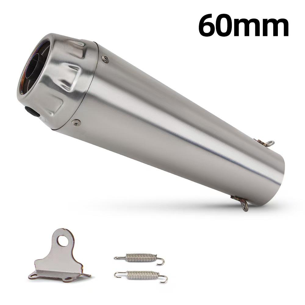 Italian ARROW Universal Exhaust Pipe for Modified Systems