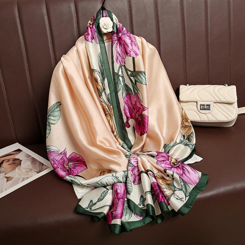 Модная тонкая шаль для путешествий и отпуска, элегантная и роскошная женская комната с кондиционером и шалью для улицы