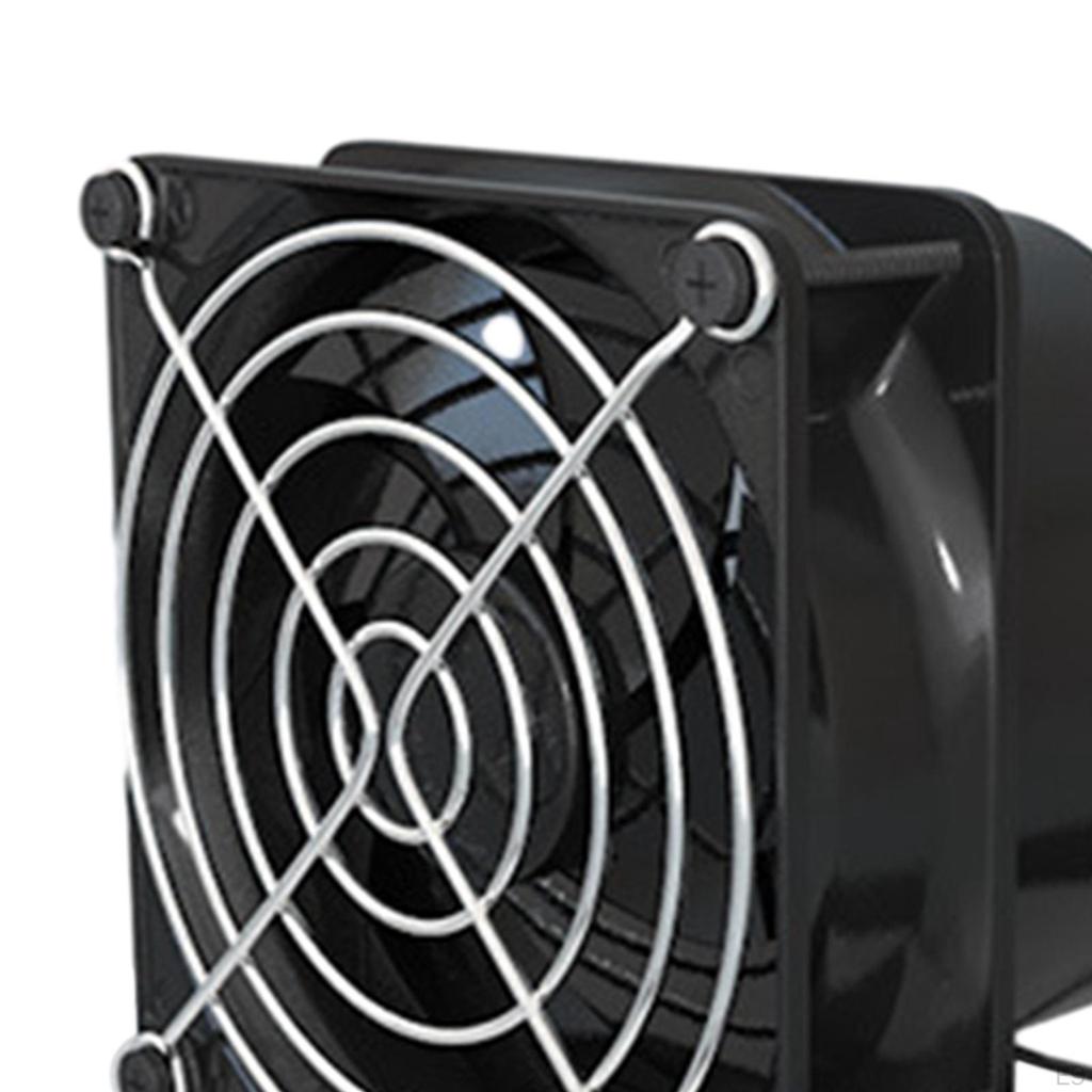 Вытяжной вентилятор экстрактор открытый кемпинг курятник портативные вентиляторы для