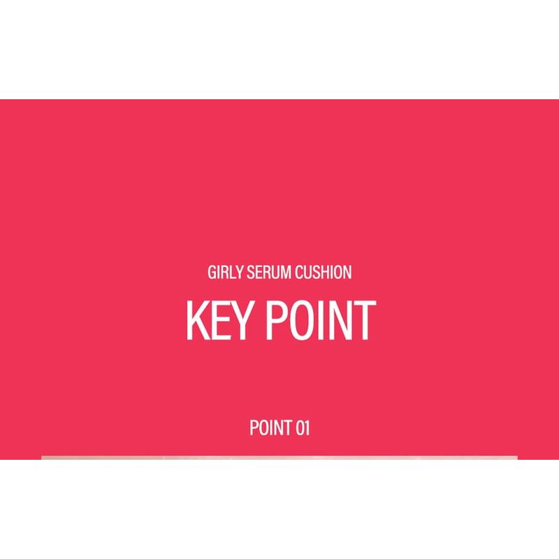 BLESSED MOON - Girly Serum Cushion - 4 Colors