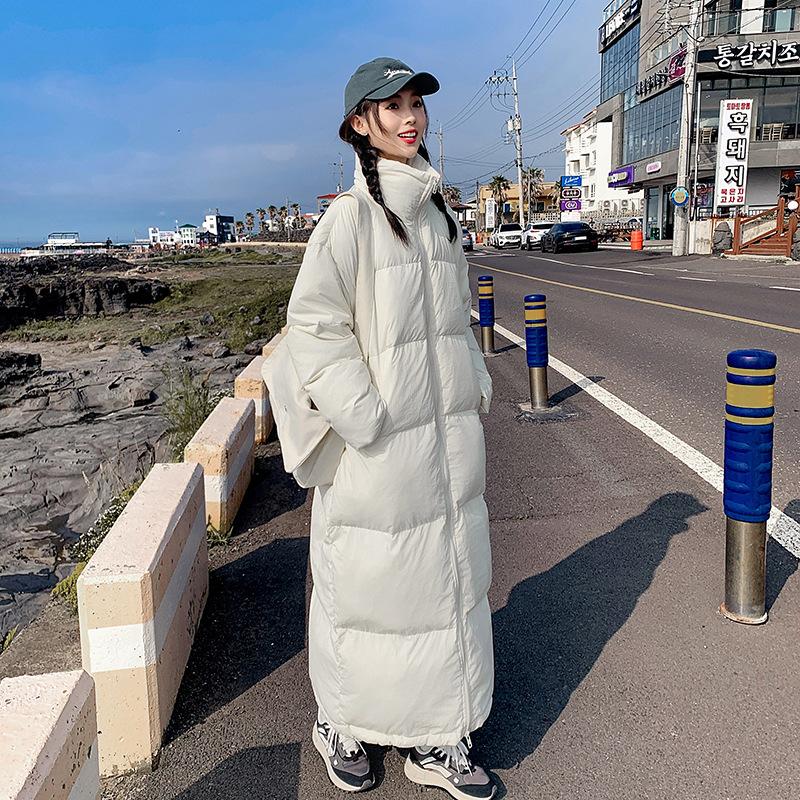 In The Winter of 2025 Version of Thick Loose Down Cotton-padded Jacket Women Coat Big Jacket Long