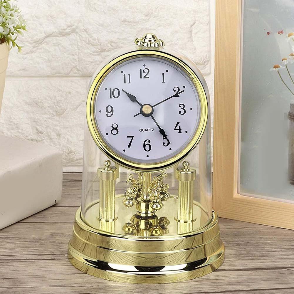 65MM кварцевые часы вставки механизм замена DIY золотые арабские цифры