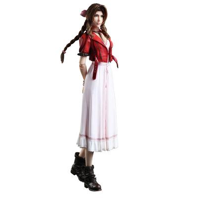 Final Fantasy VII Remake PLAY ARTS Кай Айрис Генсбур подвижная раскрашенная фигурка из ПВХ