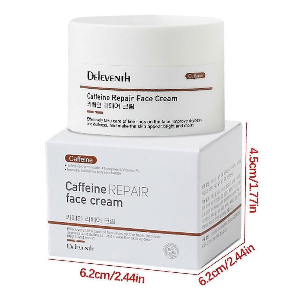 Caffeine Antioxidant Face Moisturizer, 30 g