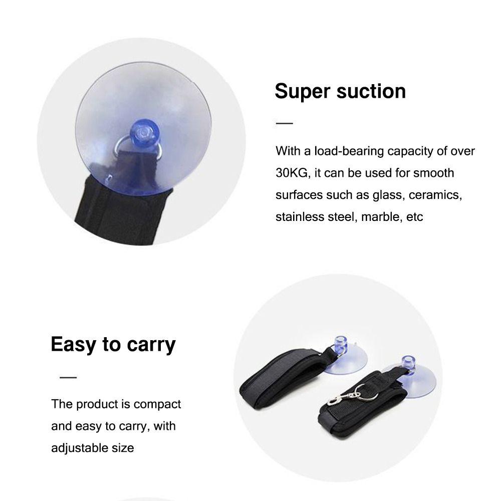 Bathing Nail Clipping Cat Grooming Cleaning Tool with Suction Cup Anti-Run Anti-Scratch Cat Dog Collar Lanyard Easy To Carry