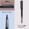 Lamy Черная ручка-роллер с эргономичным захватом, ширина линии M, легкий алюминиевый корпус, роллер с черным стержнем LAMY M 63 AL-star - Прозрачная, ручка, - -