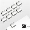 Accessories Document Binding Office Supplies School Binding Push Clamp Paper Cliper Clip Refills
