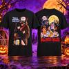 Elvira Coors Halloween Chillers T-shirt Beer Wolf