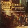LP Запись ХЕЛЬГА ШТОРК, КЛАУС ШТОРК, ЖАН-ЛО - Виртуозная общественная музыка Для Арфы SLT43109B Telefunken Германия Классика Б/У