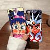 Чехол для телефона Anime M-Mado K-King Granzort для S25 Ultra Samsung S24 Fe S23 S22 S20 S21 Plus A54 A34 A53 A16 Задняя крышка