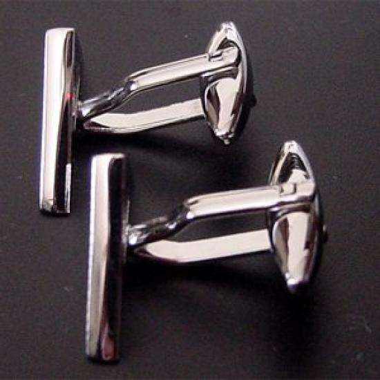 Kamakura Cufflinks Workshop Triangle Ruler Cufflinks Ed115 (Cufflinks)