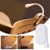 Reading Mini Book Lights Portable Clip Night Lights Usb Charging Led Dimmable Bedroom Eye Protect Clip 360° Flip Led Book Lamps