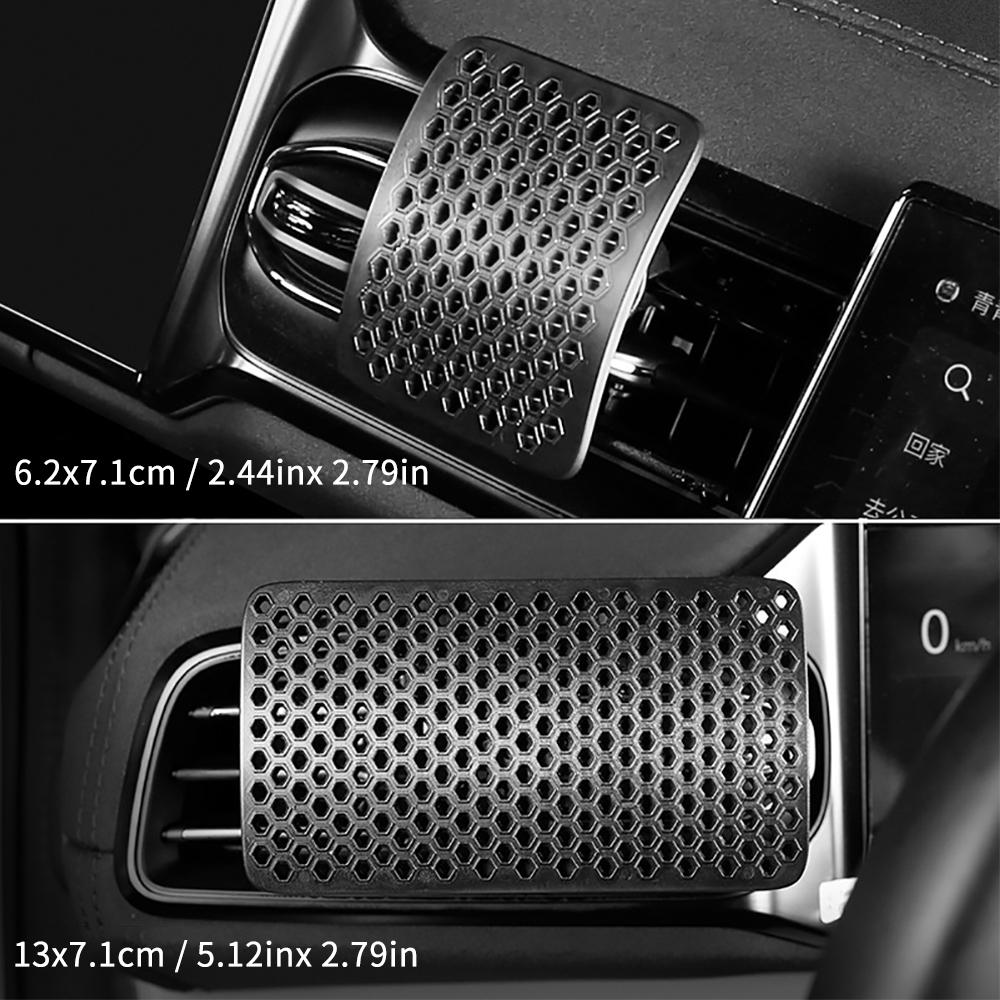 Универсальный автомобильный кондиционер, ветрозащитный экран, вентиляционный кожух, перенос холодного воздуха, ароматерапевтический диффузор, автомобильный дефлектор, аксессуары для интерьера