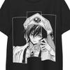 Футболка Code Geass Лелуш vi Britannia Аниме Футболка, Сузаку и С.С., Черные Рыцари Фан Мерч Унисекс Футболка Аниме Подарок Эстетичная Футболка Стиль