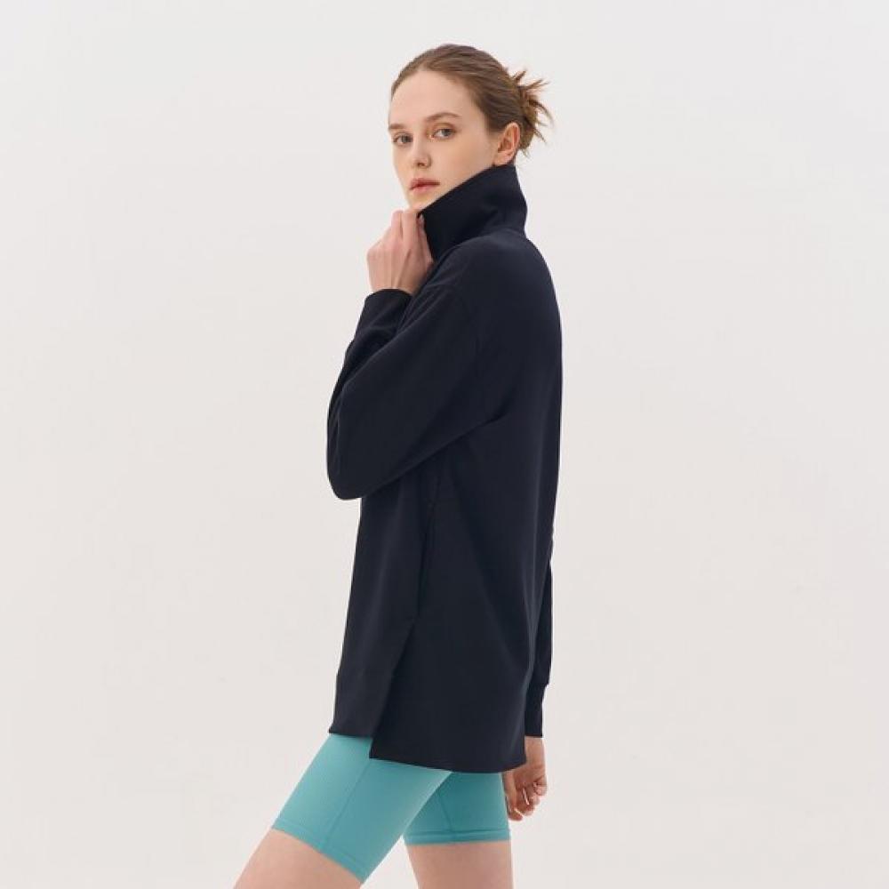 Huit Anorak Long Sweatshirt Htwtp4i01t