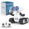 Remote Control Programming Robot Music Lighting Pattern Switching Intercom Robot Gesture Sensing Toy