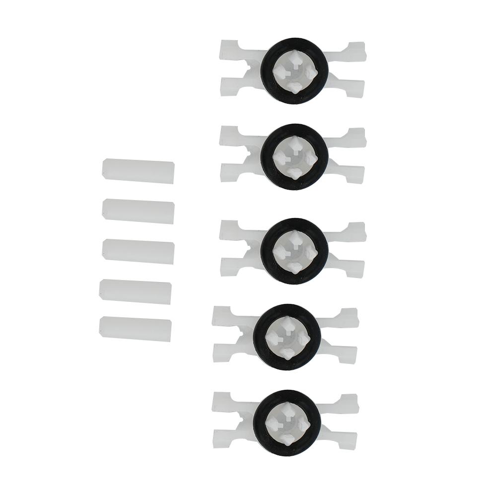 30 шт. Клипсы Аксессуары Крепеж Для BMW E46 51138204858
