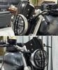 Мотоциклетное ветровое стекло для BMW R NINET NINET RNINE T 9 T Racer Pure Urban Scrambler 2014-2024 Алюминиевый дефлектор ветра Ветровое стекло